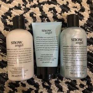 NWOT Philosophy Snow Angel set